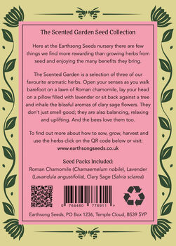 The Scented Garden Seeds, Multi Pack Collection, 5 of 11