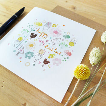 'Happy Easter' Card, 2 of 4