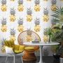 Ludic Pineapple Wallpaper By Woodchip And Magnolia, thumbnail 1 of 9