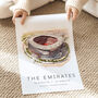 Emirates Stadium Football Print, thumbnail 2 of 5