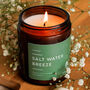 Salt Water Breeze Soy Candle, thumbnail 4 of 4