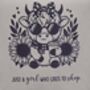 Personalised Tote Bag Cute Cow Design, thumbnail 3 of 3