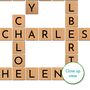 Personalised Family Crossword Print Gift For Family, thumbnail 5 of 7