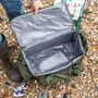 Personalised Insulated Fishing Holdall Set With Foldable Cushion, thumbnail 6 of 11