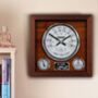 Hand Made Personalised Wall Clock Based On The Mg Yt Tourer, thumbnail 1 of 5