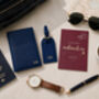 Personalised Leather Passport Gift Idea, thumbnail 1 of 12