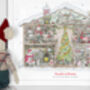 Personalised Children's Christmas Santa Workshop Print, thumbnail 3 of 11