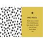 Personalised World's Best Teacher Trophy Greeting Card, thumbnail 2 of 4