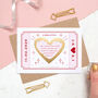 Personalised Love Token Scratch Card, thumbnail 1 of 5