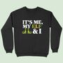 It's Me, Myself And I Christmas Sweatshirt, thumbnail 2 of 2