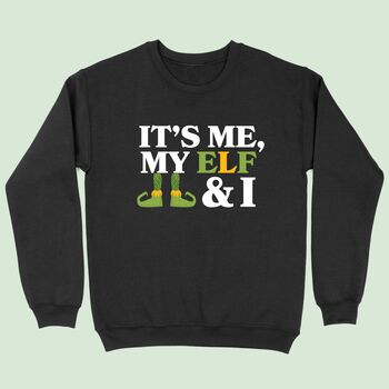 It's Me, Myself And I Christmas Sweatshirt, 2 of 2