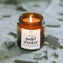 Padel Wanker Candle, Funny Padel Player Gifts, thumbnail 4 of 12