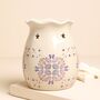 Starlit Shoreline Ceramic Wax Burner, thumbnail 2 of 3
