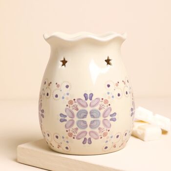 Starlit Shoreline Ceramic Wax Burner, 2 of 3