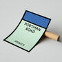 Portman Road Monopoly Ipswich Town Football Print, thumbnail 2 of 2
