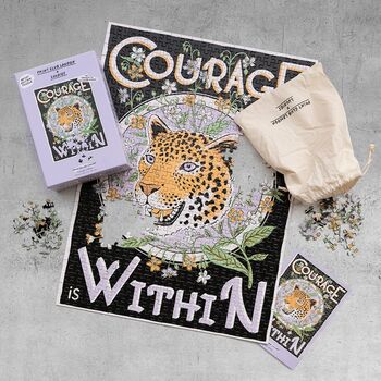 Courage Is Within Puzzle 500 Pieces, 3 of 5