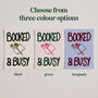 Booked And Busy Funny Book Print, thumbnail 7 of 12