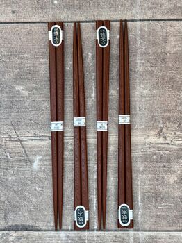 Set Of Four Chopsticks, 2 of 4