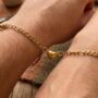 Magnetic Heart Couple Bracelet Two Bracelets Set, thumbnail 1 of 7