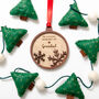 Personalised In Loving Memory Christmas Bauble Decoation, thumbnail 1 of 11