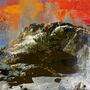 Scafell And Scafell Range Lake District Psoter Print, thumbnail 2 of 4