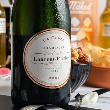 The Ultimate Wedding Gift Hamper With Champagne, 5 of 12