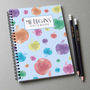 Personalised Teacher Notebook And 12 Graphite Pencils, thumbnail 1 of 3