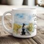 Personalised Doberman Dog Beach Walk Collection, thumbnail 5 of 8