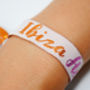 Ibiza Hen Do Party Wristbands Favours, thumbnail 2 of 9