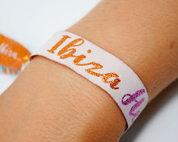 Ibiza Hen Do Party Wristbands Favours, 2 of 9