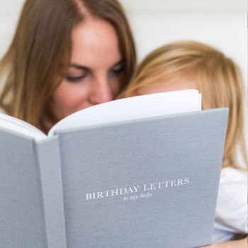 Birthday Letters To My Baby, 7 of 12