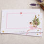 A5 Xmas Nutcracker Letter Writing Paper And Envelopes, thumbnail 3 of 7