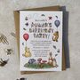 Winnie The Pooh Personalised Party Invitations, thumbnail 7 of 7