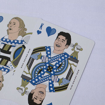 Tottenham Playing Cards, 2 of 11