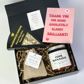 Manager Gifts Manager Gift Box Birthday Present, 11 of 12