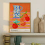 Orange Juice Scene Art Print, thumbnail 1 of 5