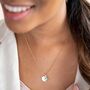 Personalised Initial Birthstone Necklace, thumbnail 6 of 11