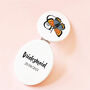 British Butterflies White Compact Mirror Gift, thumbnail 5 of 12