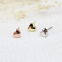 Will You Be My Flower Girl Quote Earrings, thumbnail 5 of 9