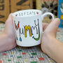 Personalised Mummy Mug, Fine Bone China, thumbnail 2 of 8