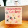 Personalised Birthday Earring Card, thumbnail 1 of 3