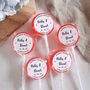 Traditional Wedding Favour Lollipops, thumbnail 1 of 3