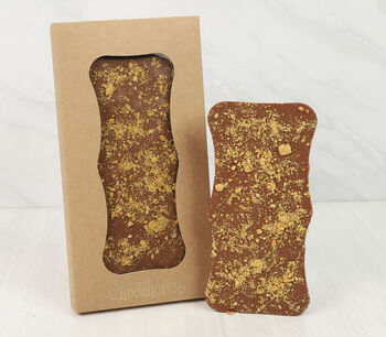 S’mores Milk Chocolate Slab – Filled With Marshmallows And Biscuit Crunch, 2 of 2