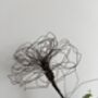 Handmade Wire Peonie Flower, thumbnail 11 of 11