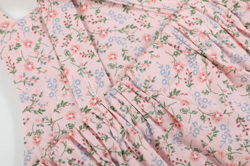 Carmel Floral Baby Romper, 5 of 5