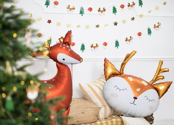 Christmas Reindeer Balloon Decoration, 3 of 5