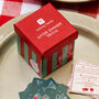 Festive Holiday Trivia Box 60 Engaging Cards Christmas Table Game, thumbnail 2 of 4