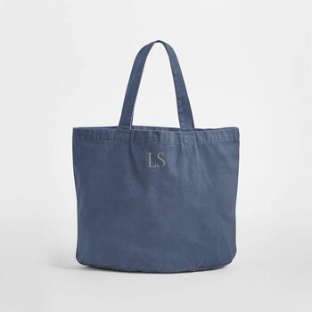 Personalised Custom Tote Classic Shopper Bag, 7 of 8