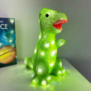 Dinosaur Lamp, 3 of 3
