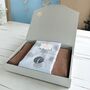 Gift Boxed Cashmere Blend Scarf And Metallic Mulberry Tree Scarf Set, thumbnail 1 of 7